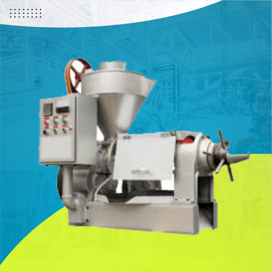COLD PRESS OIL EXPELLER MACHINE